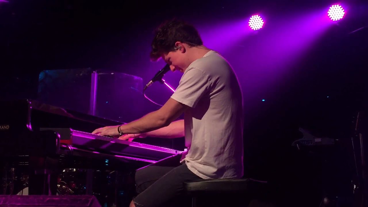 Charlie Puth - Losing My Mind - Luxembourg 26.05.2016