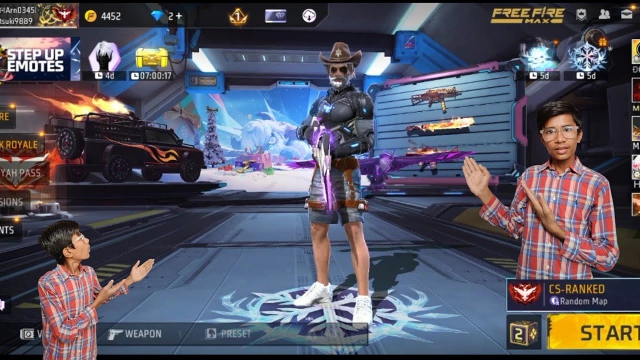 Free fire my ID collection 😎