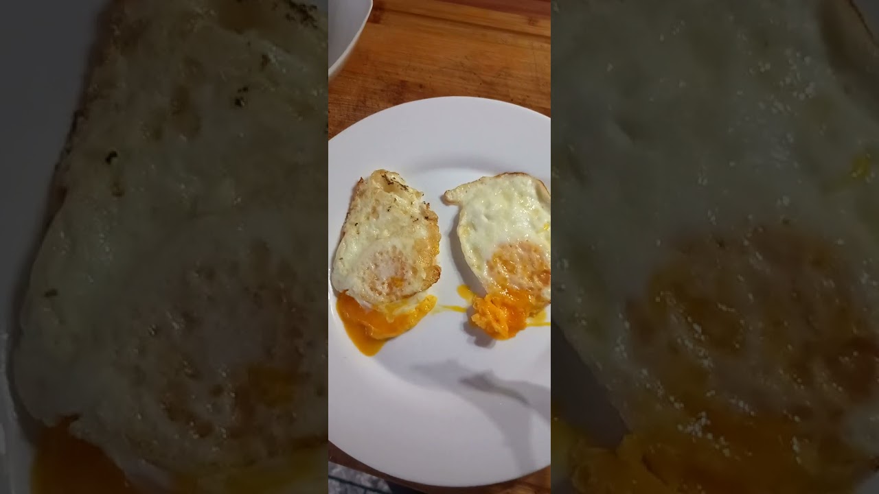 Test jajka ze sklepu i od własnych kurek.