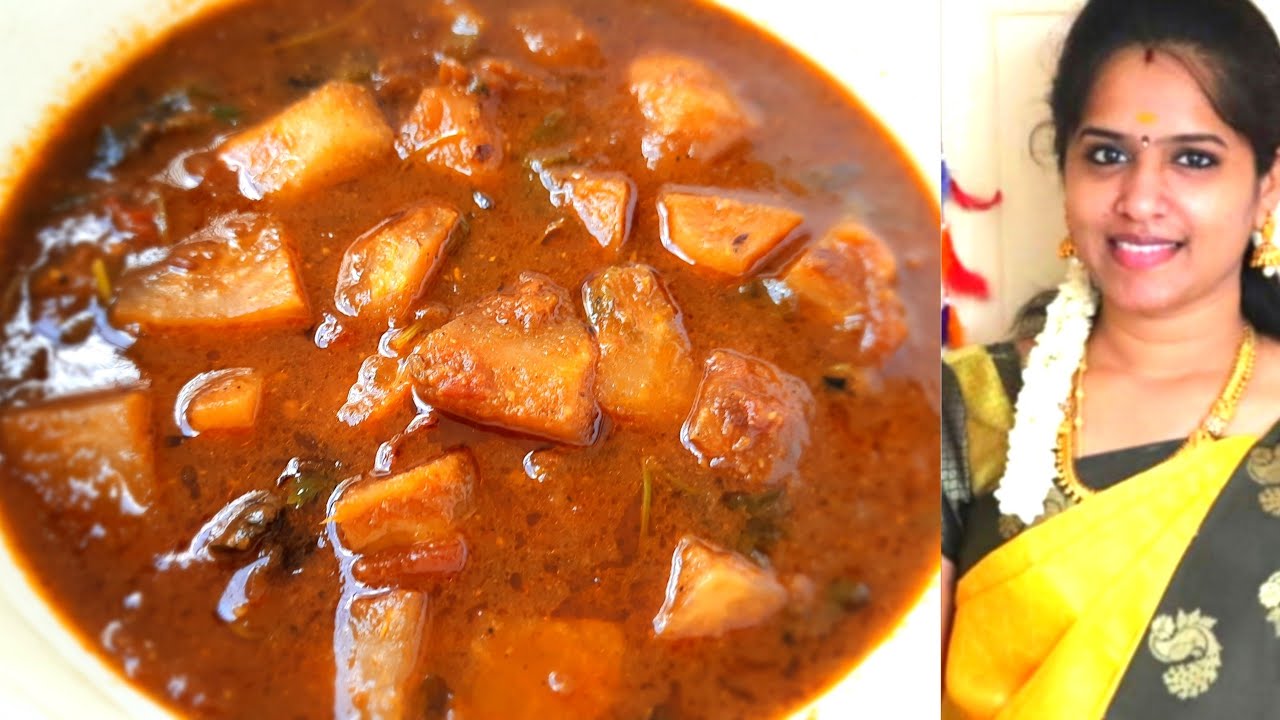 நூக்கல் குழம்பு இப்படி செய்து பாருங்க அதன் ருசியே தனி | Nookal Kulambu in tamil | Kulambu Recipes