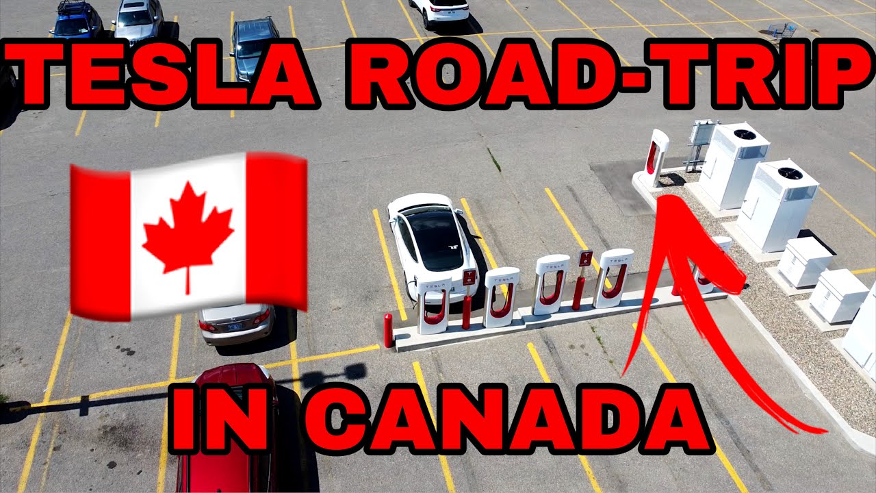 Taking A Tesla Model 3 On A 1500 KILOMETRE Road Trip In Canada | VLOG 3