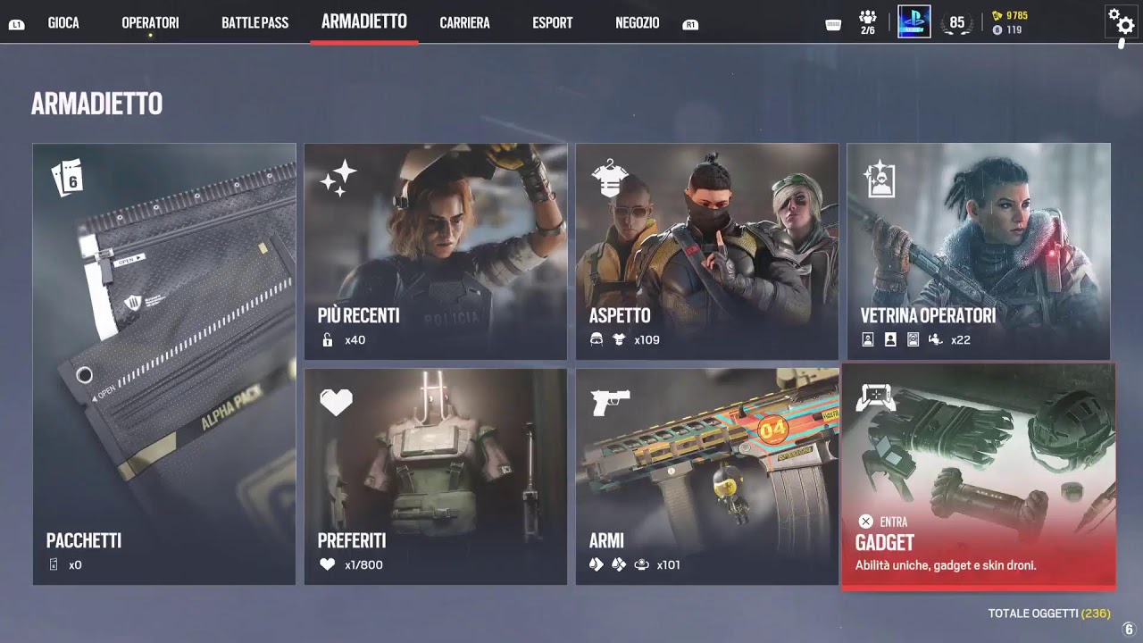 Live su Rainbow Six Siege