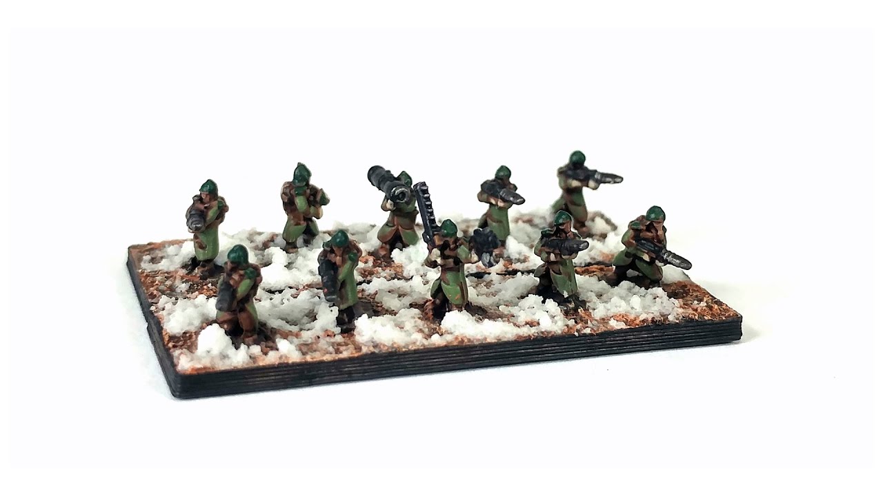 How I Paint Things - Painting Epic-scale 6mm Miniatures