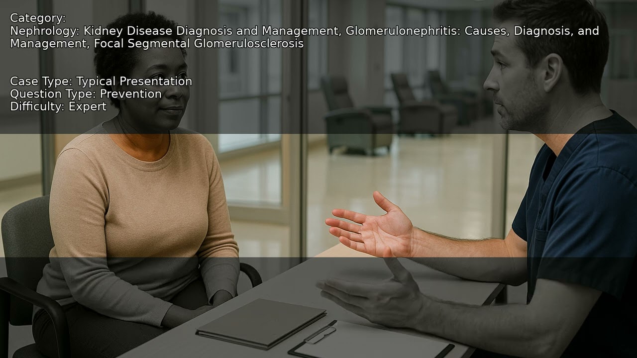 Focal Segmental Glomerulosclerosis, Glomerulonephritis: Causes, Diagnosis, and Management, Nephrolog