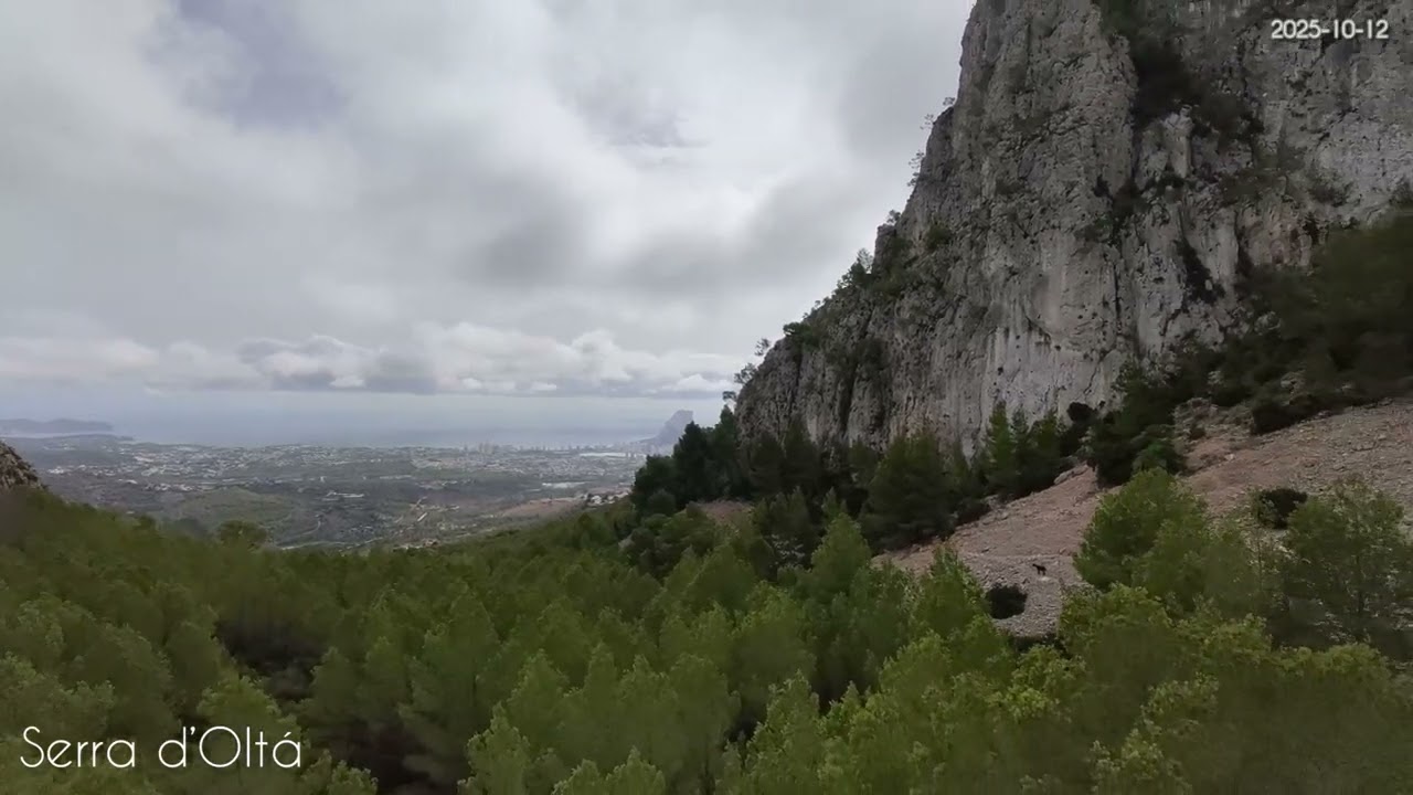 Serra d&rsquo;Olt&aacute; trail PR-CV 340