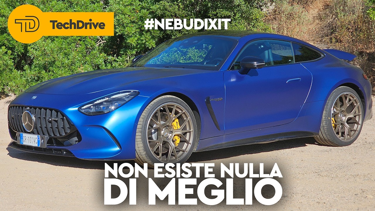 Mercedes AMG GT: sportiva definitiva