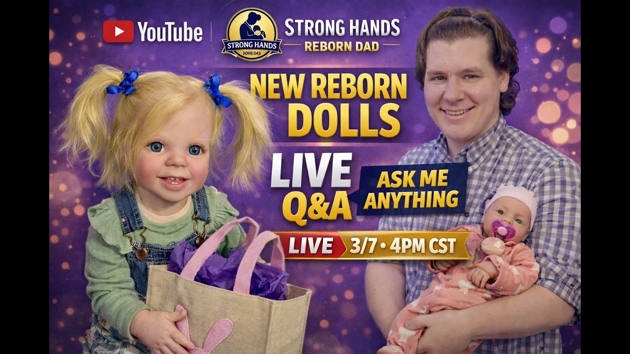 Special Live Q&A + Reborn Doll Announcement