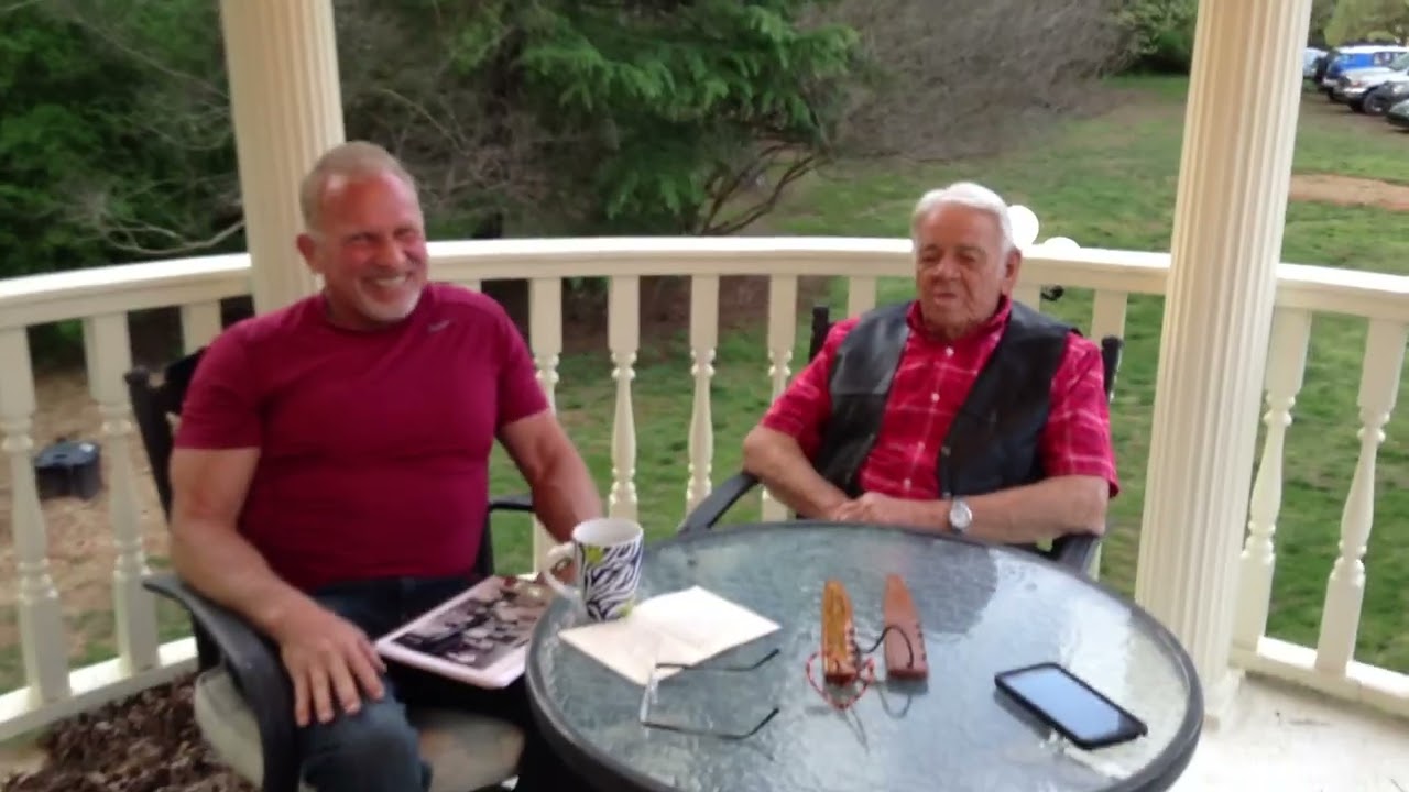 Episode 2! Tom Garner Interviews Floyd Boudreaux 2014