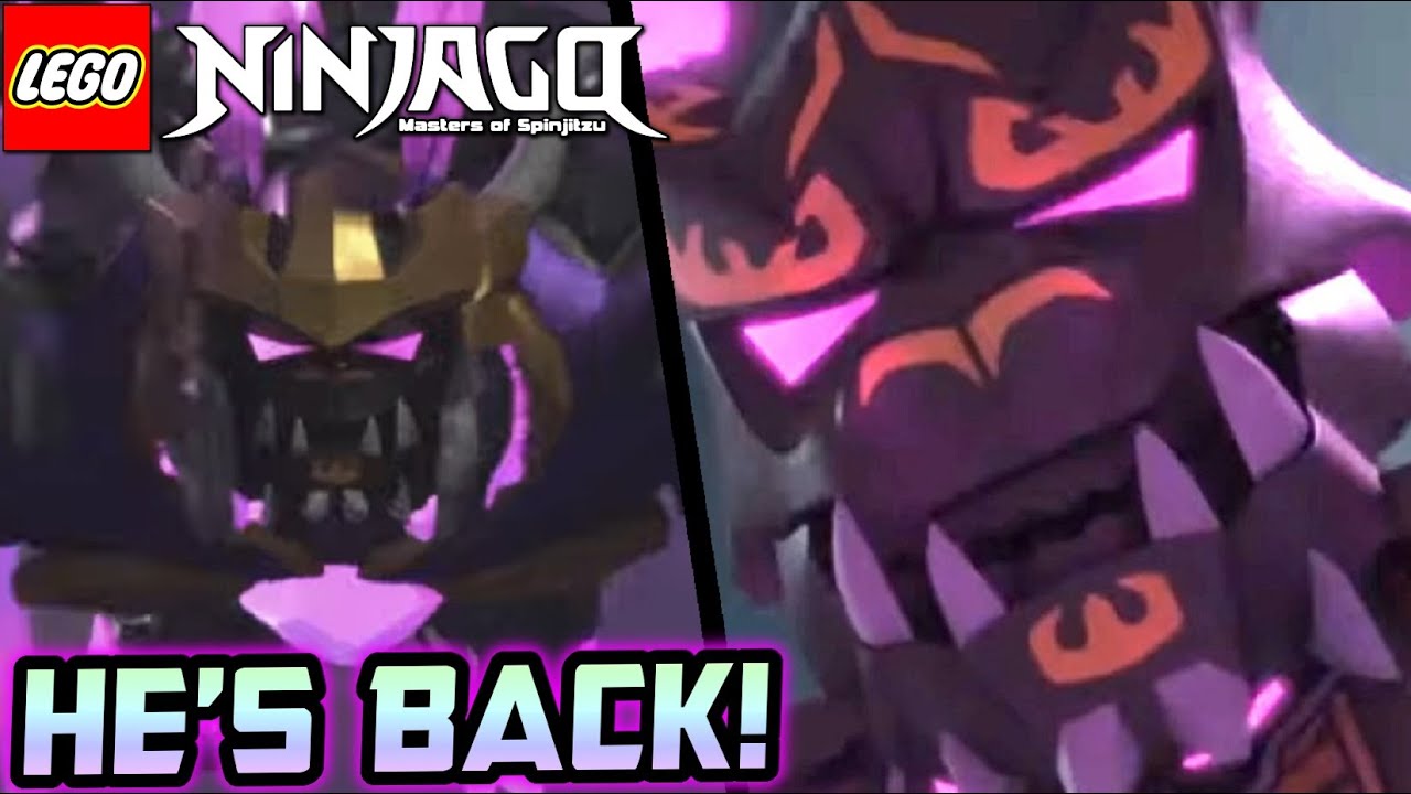 The Overlord CONFIRMED for Ninjago Crystalized! 😈