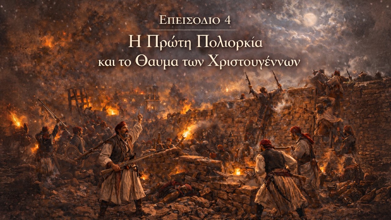 Επεισόδιο 4 - Η Πρώτη Πολιορκία και το Θαύμα των Χριστουγέννων