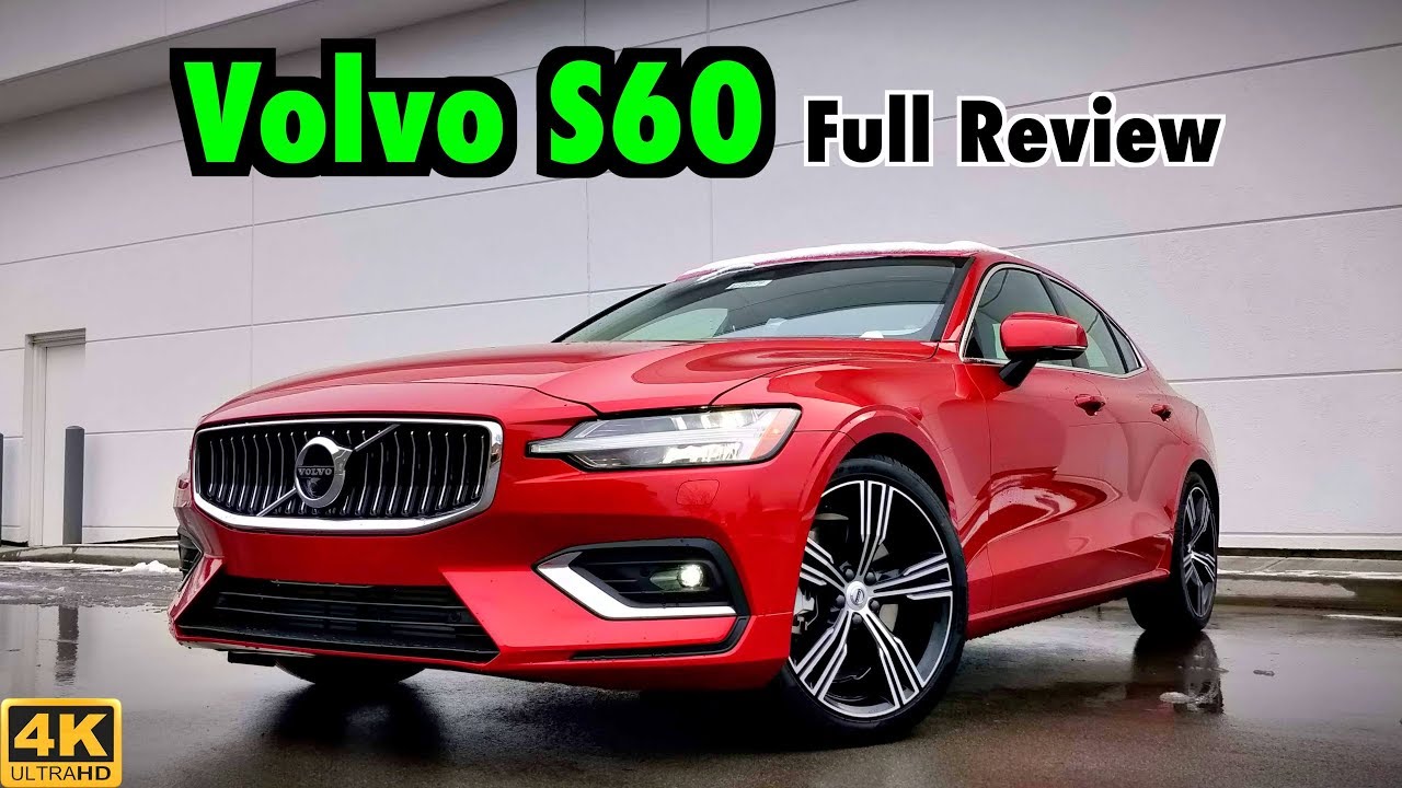 2019 Volvo S60: FULL REVIEW + DRIVE | Volvo Hits Another Home Run!