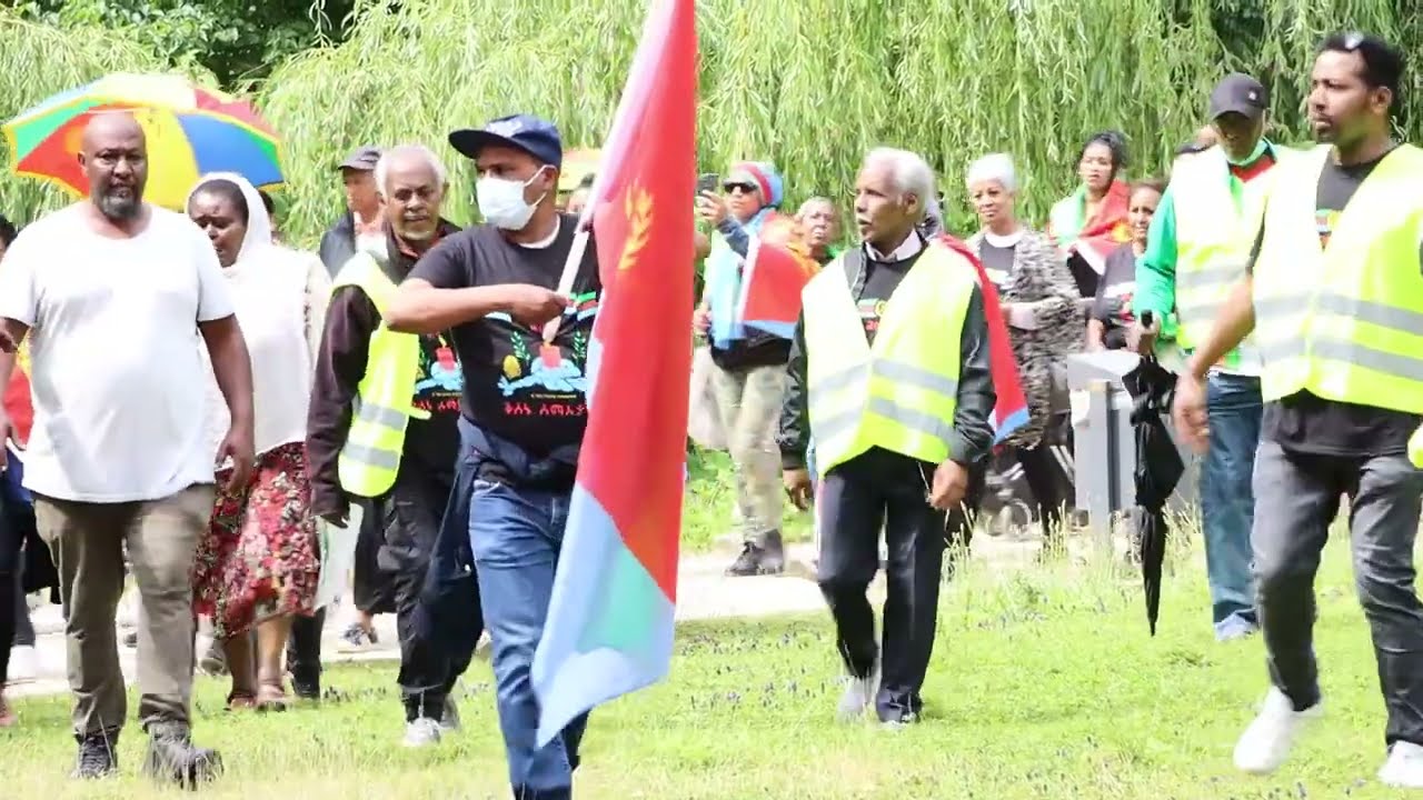 Eritrean Martyrs Day in Frankfurt Germany 20.06.2022