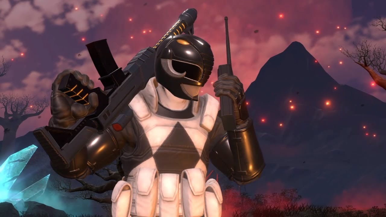 Mastodon Sentry (Arcade Mode) - Power Rangers Battle for the Grid - PRLostGalaxy2014
