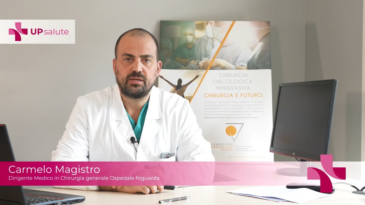 Tumore del Colon - Dottore Carmelo Magistro - UPsalute Channel