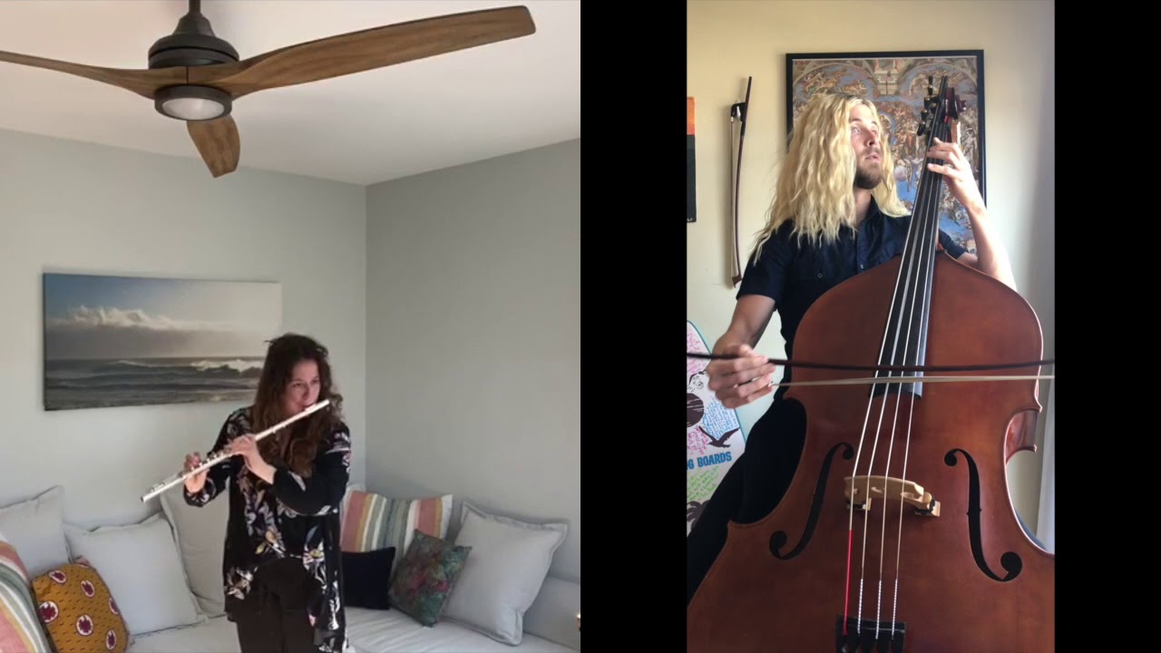 Badinerie from J.S. Bach's Orchestral Suite No. 2