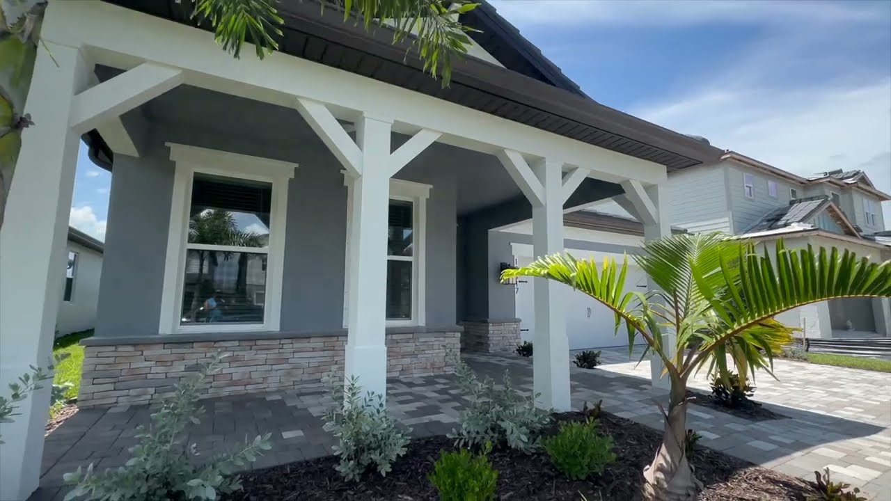 Model Home - Coral - North River Ranch, Parrish, FL.