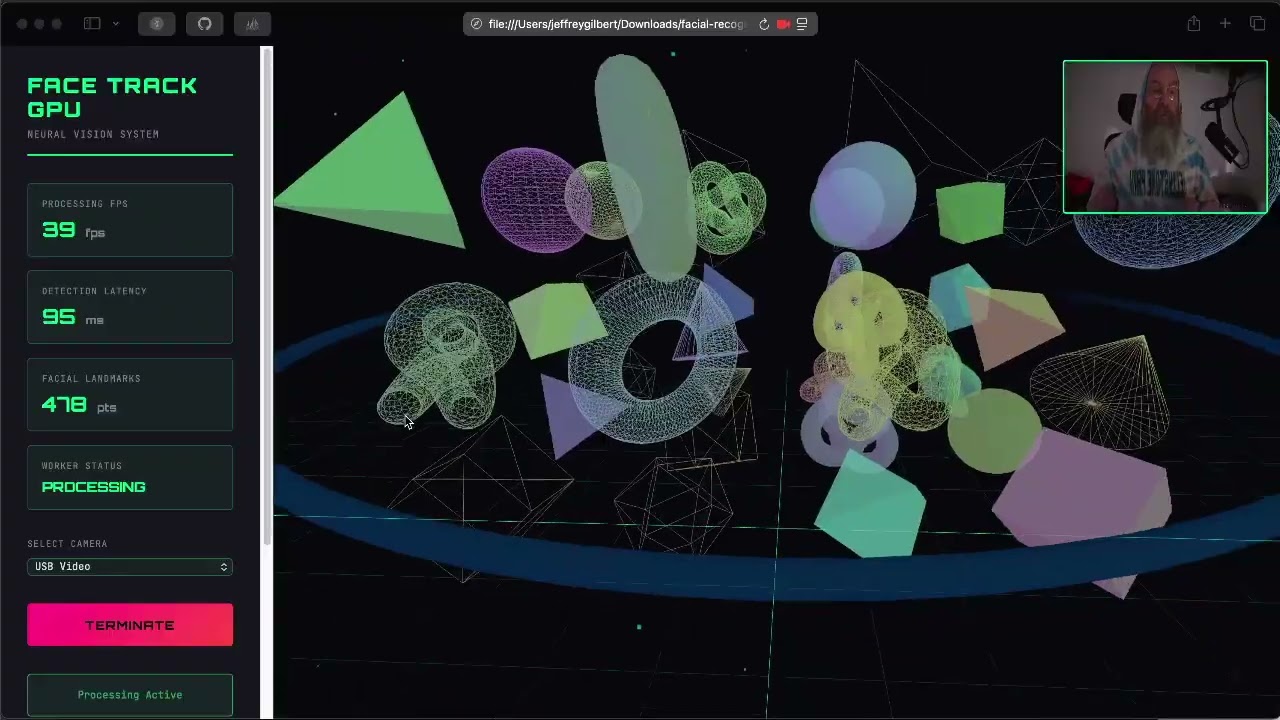 Head Coupled Face Tracking 2026 update
