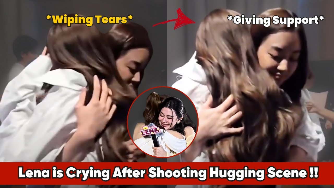 Lena is Crying So Hard While Hugging With Miu Behind !!