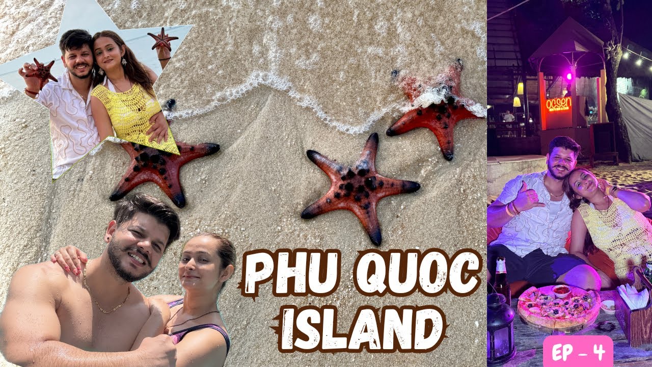 Trending StarFish Beach and an Amazing night in Phu Quoc Island, Vietnam  | OCSEN Beach Bar & Club |