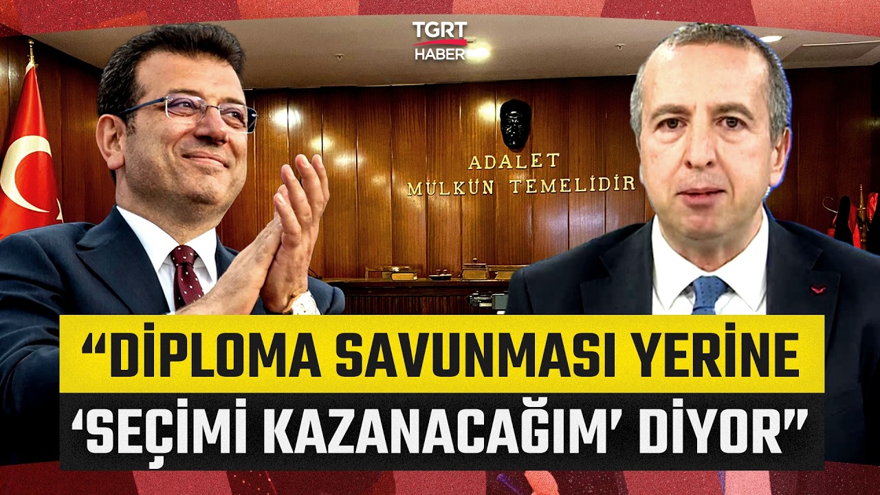 Ahmet Sözcan’dan Çarpıcı İmamoğlu Analizi! “Diploma Savunması Yerine 'Seçimleri Kazanacağım' Diyor