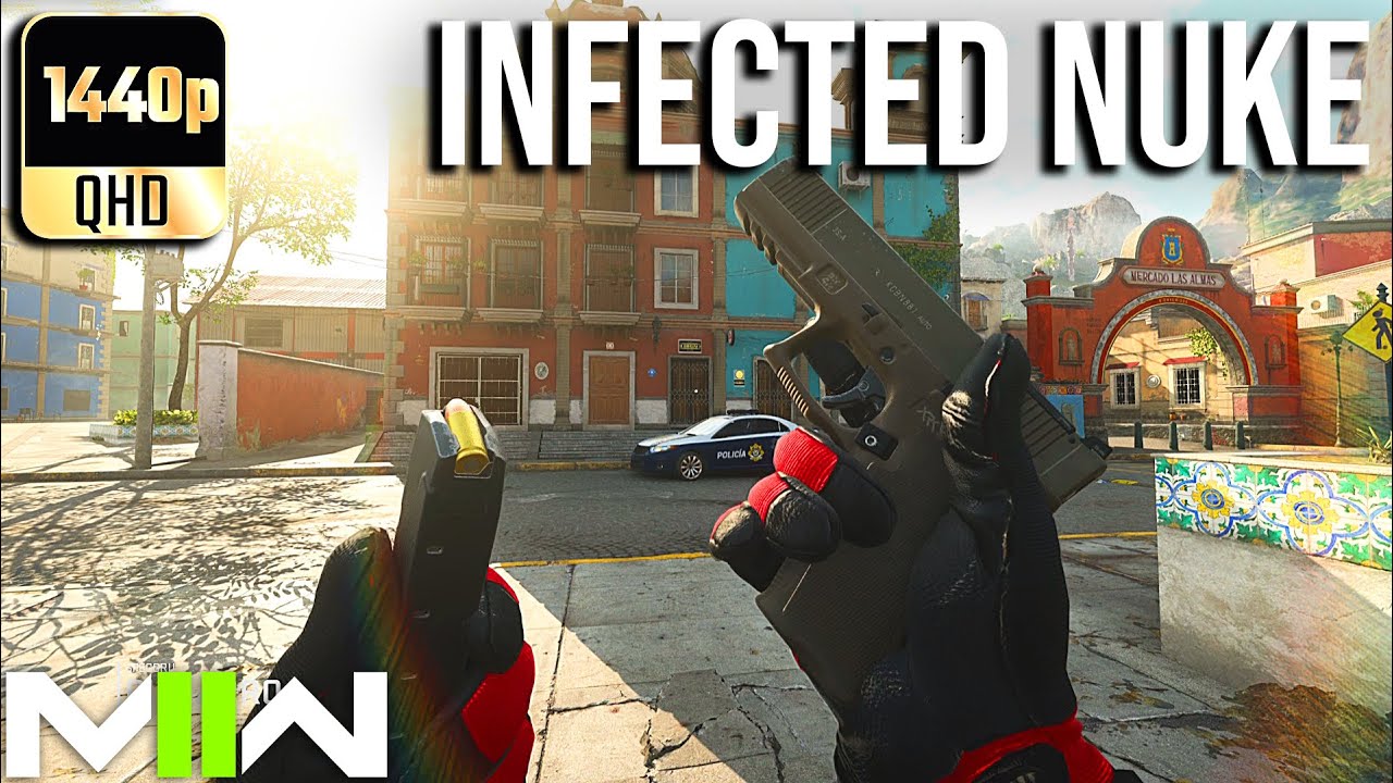 MW2- Giant Infection Nuke On Guijarro Full Gameplay! (No Commentary)