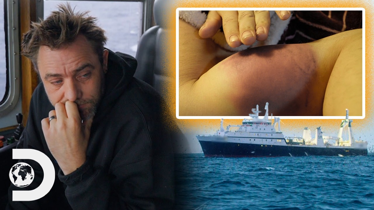 Keith Defends Jake’s Claim Against Factory Trawler After Deckhand's Brutal Injury | Deadliest Catch