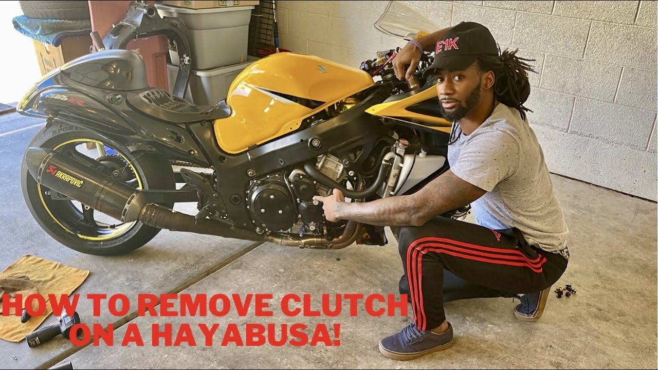 How To Remove Clutch On Gen 2 Hayabusa(Access Gear Position Sensor)