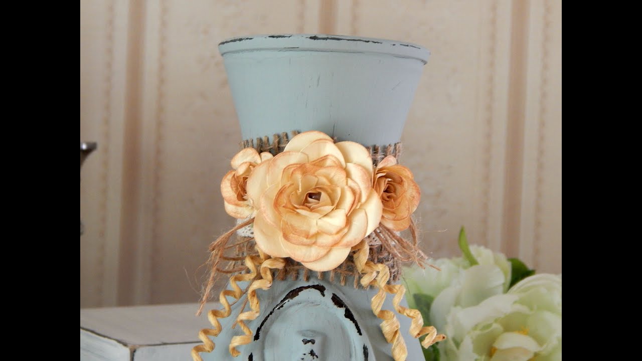 Paper Flower Shaping Tutorial