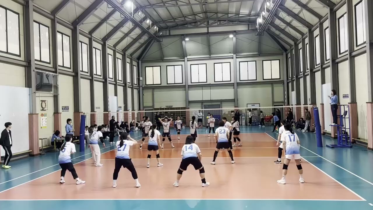 2026 천안배구리그전_천안나인스 여자팀 vs 에이스 여자팀 2세트 (2026. 3. 15.)