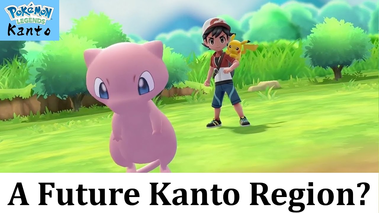 What We Could See In Pokémon Legends Kanto