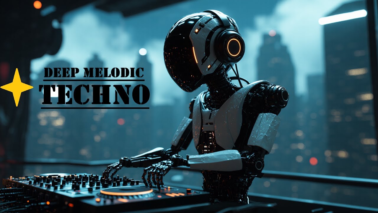 Deep Melodic Techno & Trance Fusion | Emotional Journey Through Chaos & Harmony | DJ Set 2025