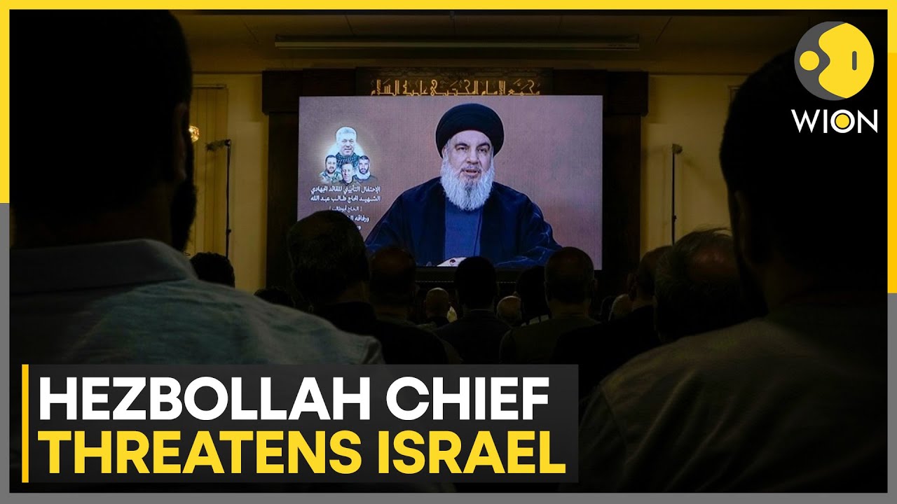 Israel-Hamas War: Hezbollah leader threatens Cyprus as tensions with Israel ramp up | WION