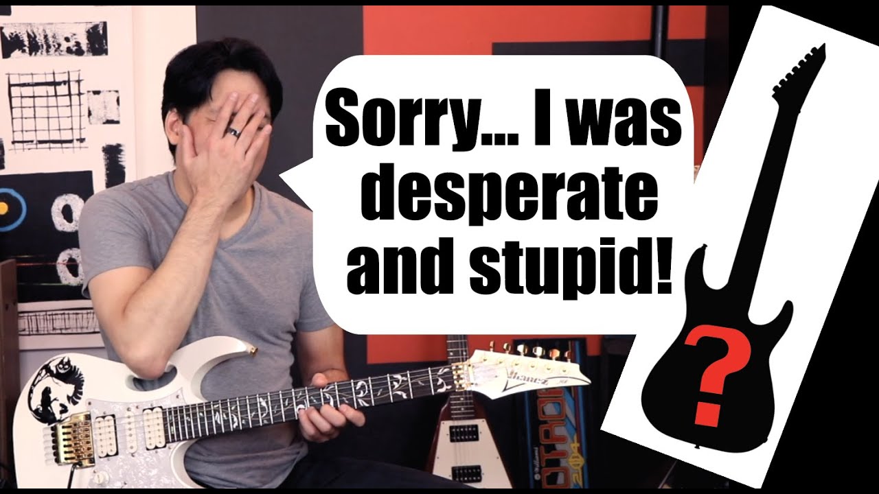 The Guitars I REGRET Selling MOST!
