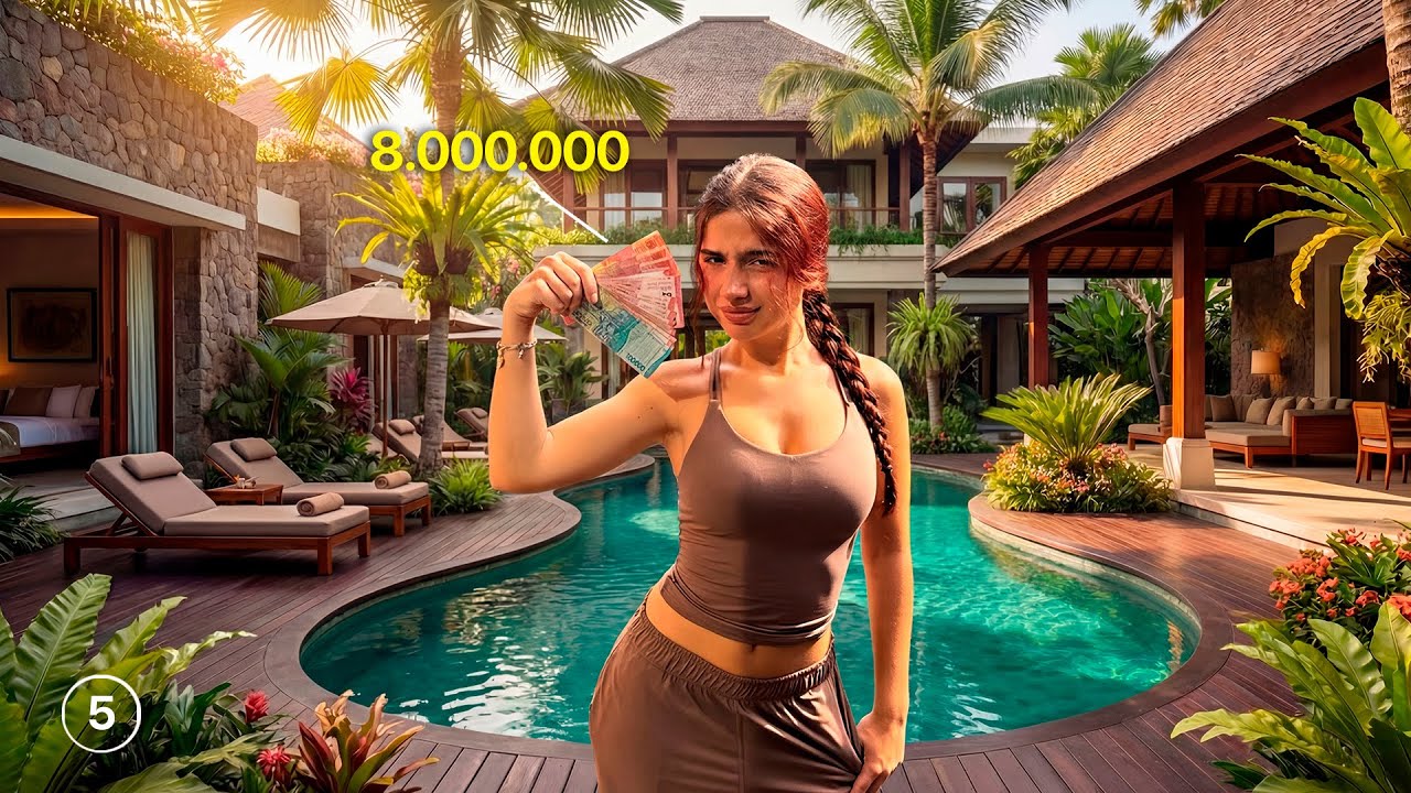 Esto fue lo que me gasté un día en Bali 