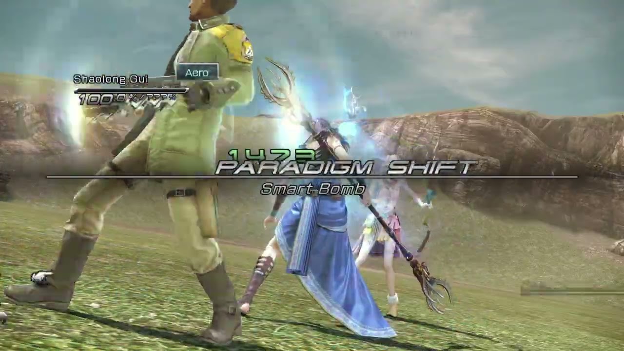 Final Fantasy XIII- Shaolong Gui Farm Strategy