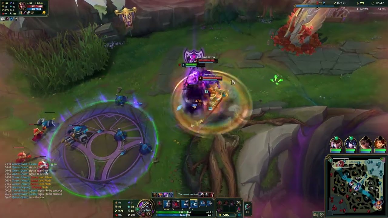 [03/02] Nasus vs Darius (NA E3 Patch 26.4)