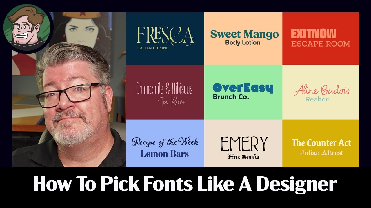 How to Choose Fonts Like a Design Pro