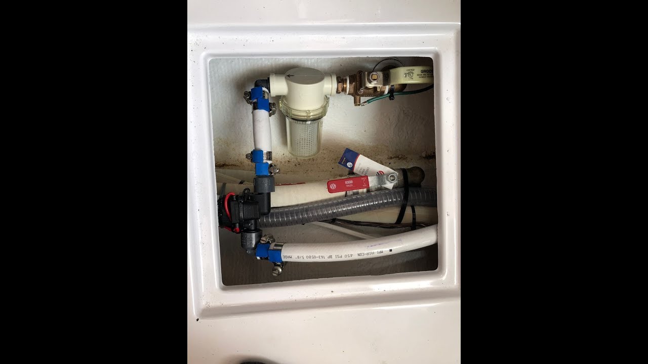 Correct Marine Air Conditioning Pump Installation by Mabru Power Systems