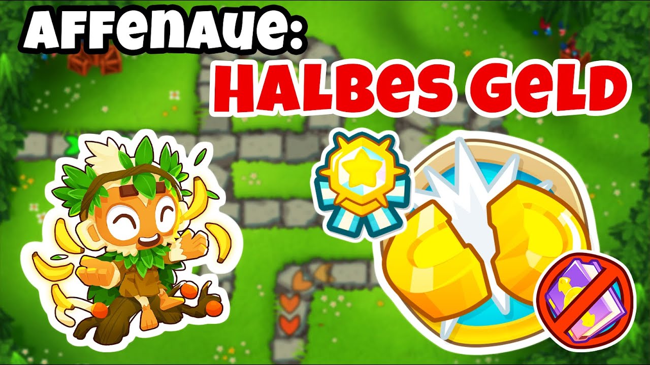 Affenaue: halbes Geld - ohne Affenwissen (Monkey Meadow) [#BloonsTD6]