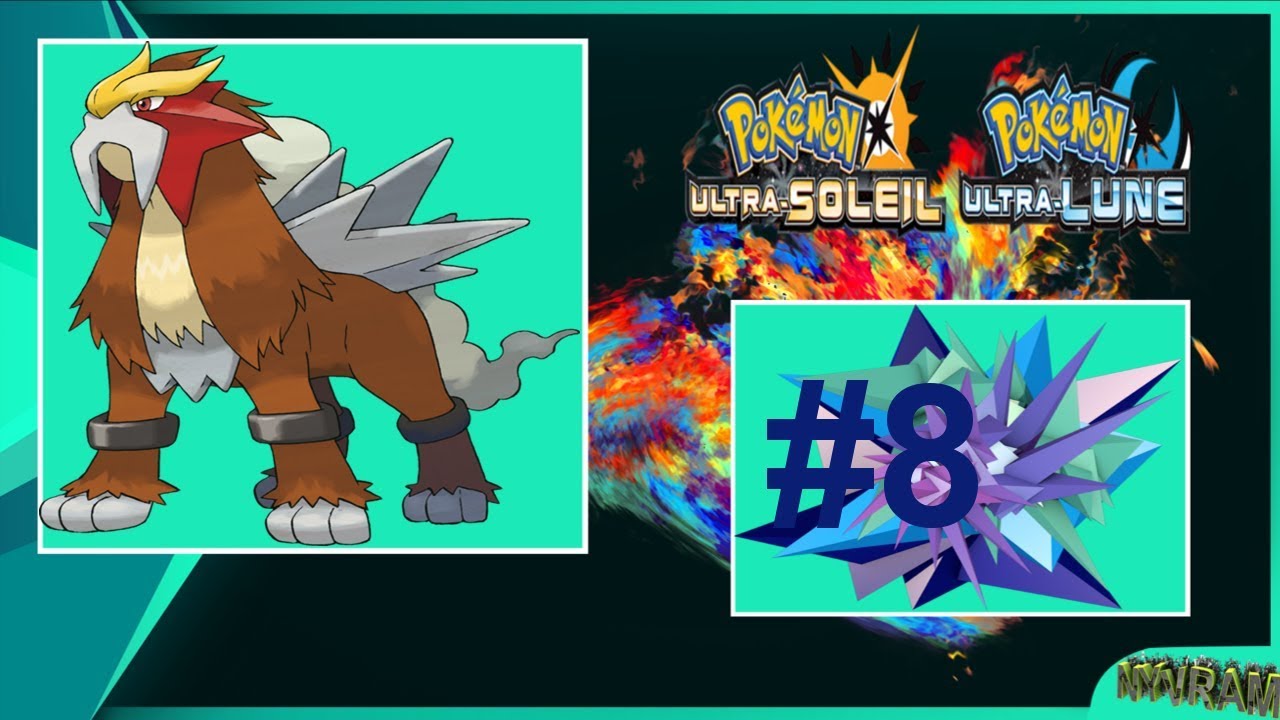 [TUTO]Pokemon soleli ultra-soleil et lune ultra- lune comment avoir Entei