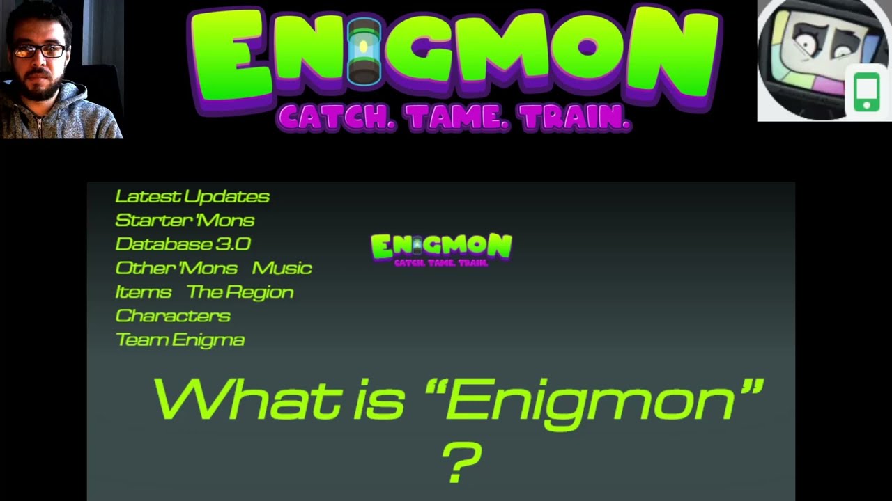 Interview with Enigmon creator 🎙️ Cpt_Vunderbar
