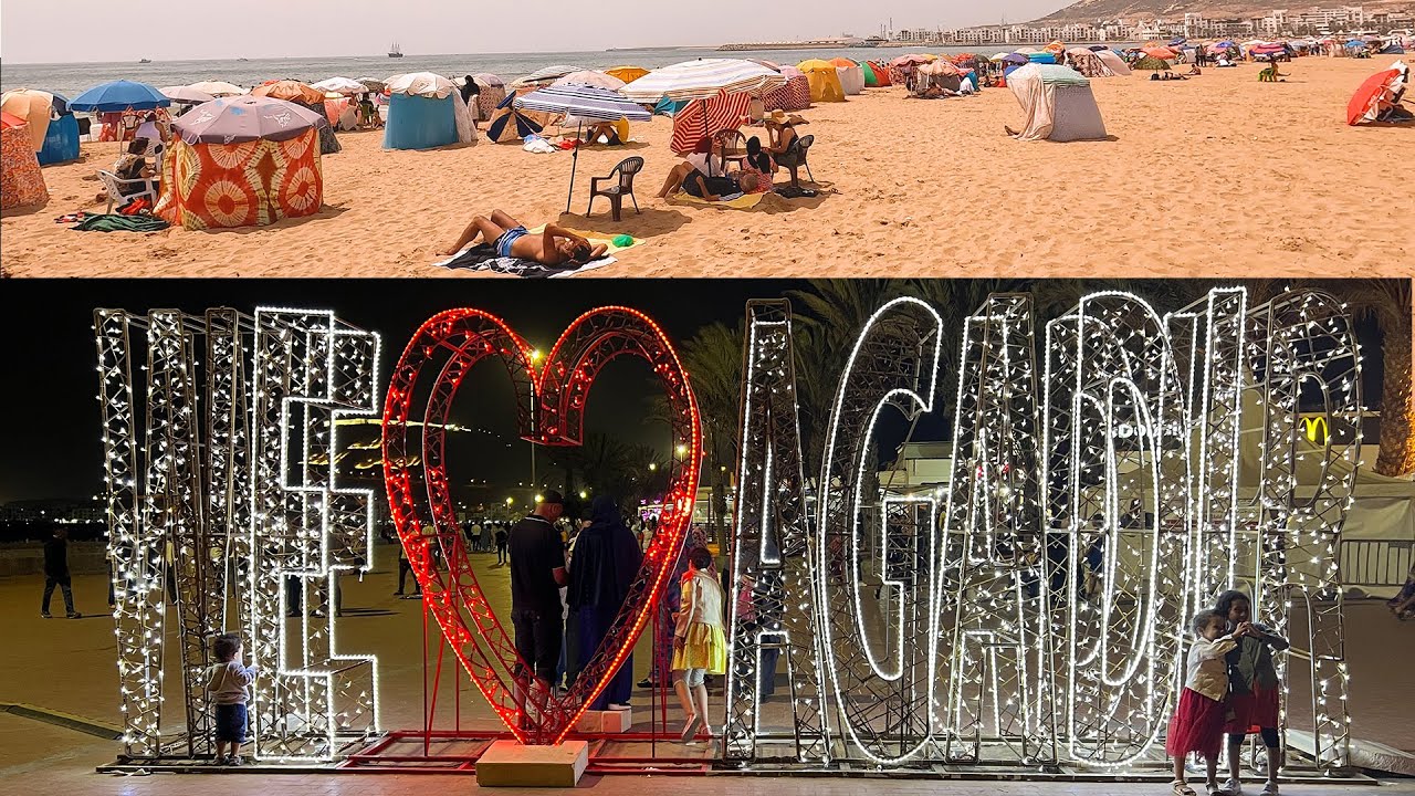 AGADIR, MOROCCO 2022. Location knowledge before you travel.