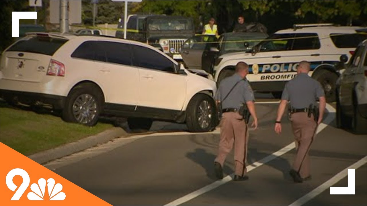 Denver Police officer injured, suspect killed in Broomfield shooting