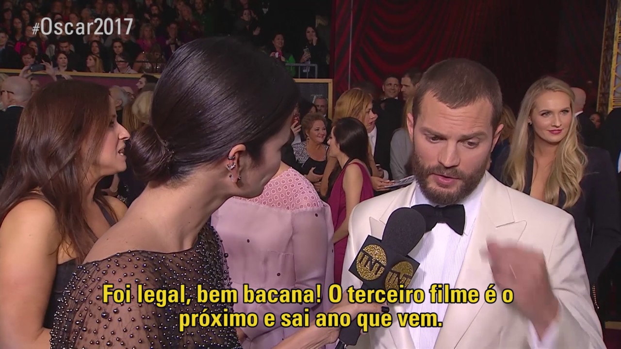 #Oscar2017 | Entrevista com Jamie Dornan