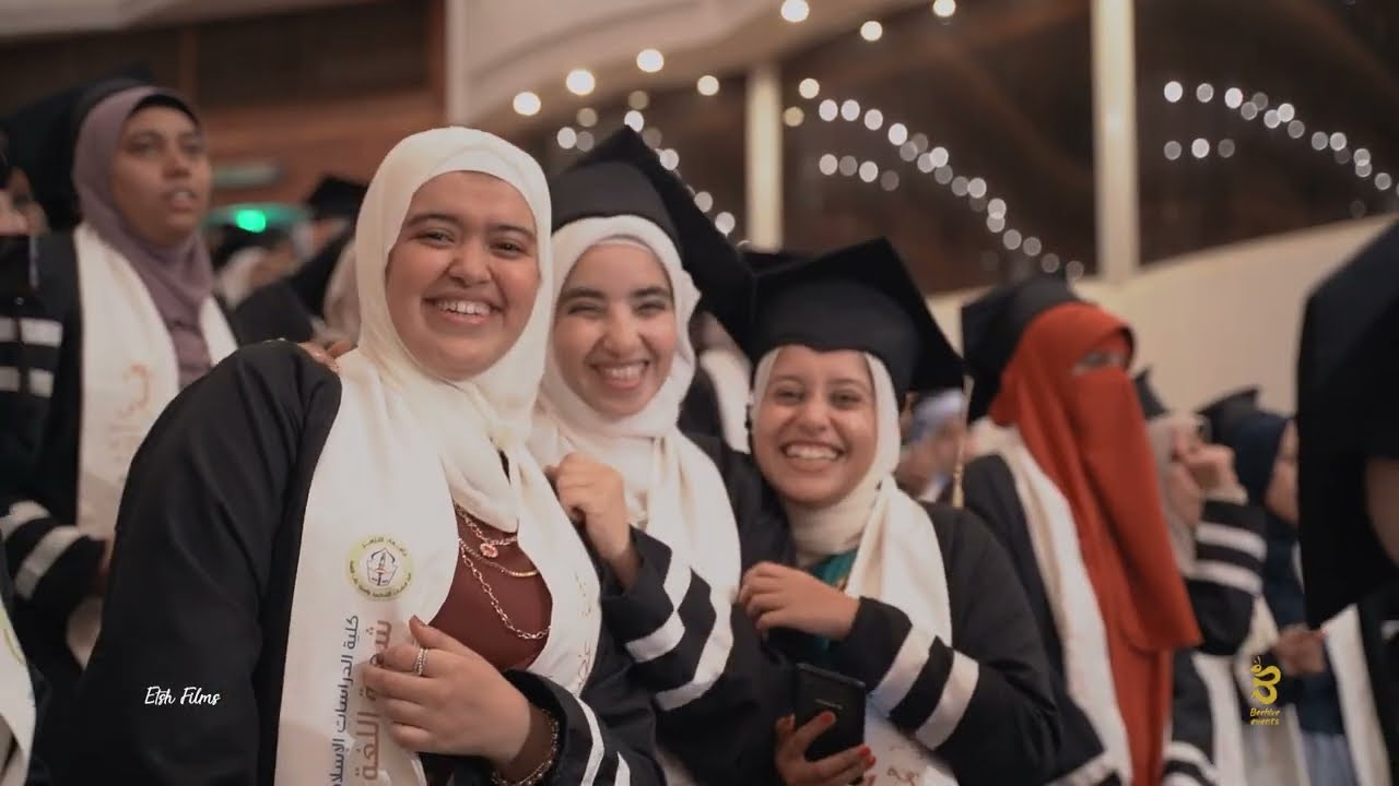 لغتي الفصحى تاج وقاري نشيد كلية اللغة العربية #تخرج