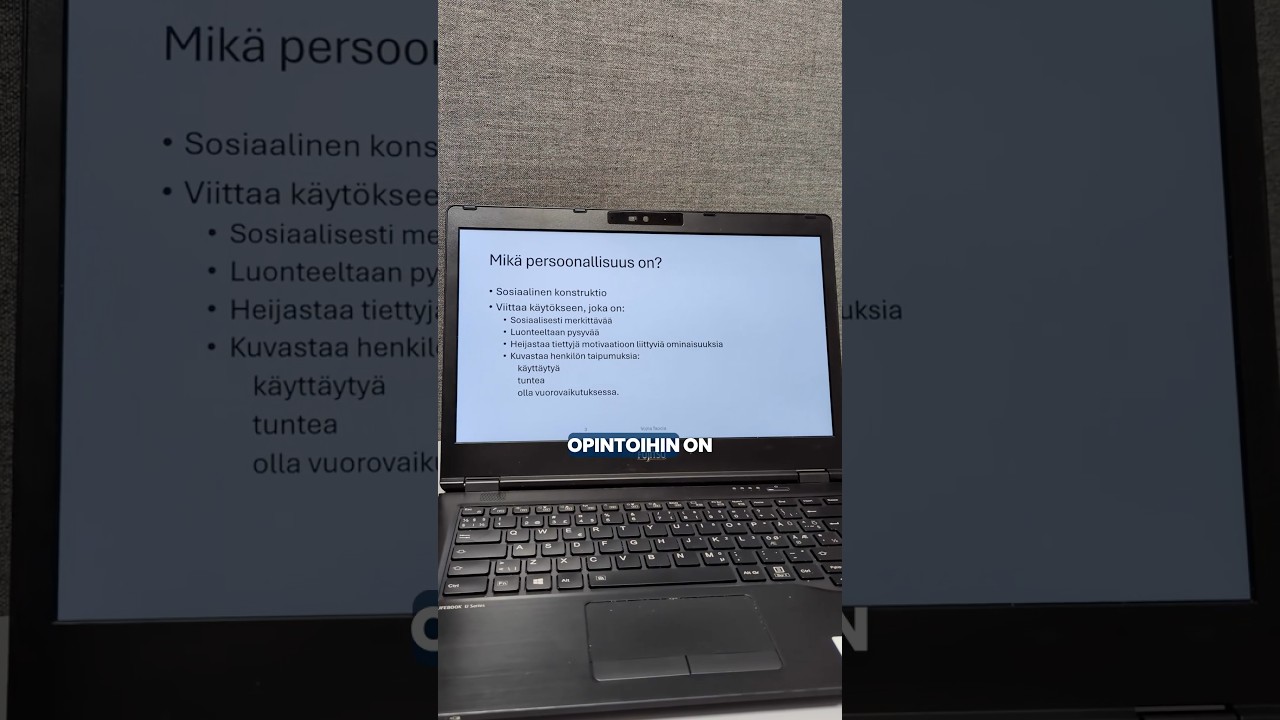 Mit&auml; on psykologian opiskelu?🧠📝