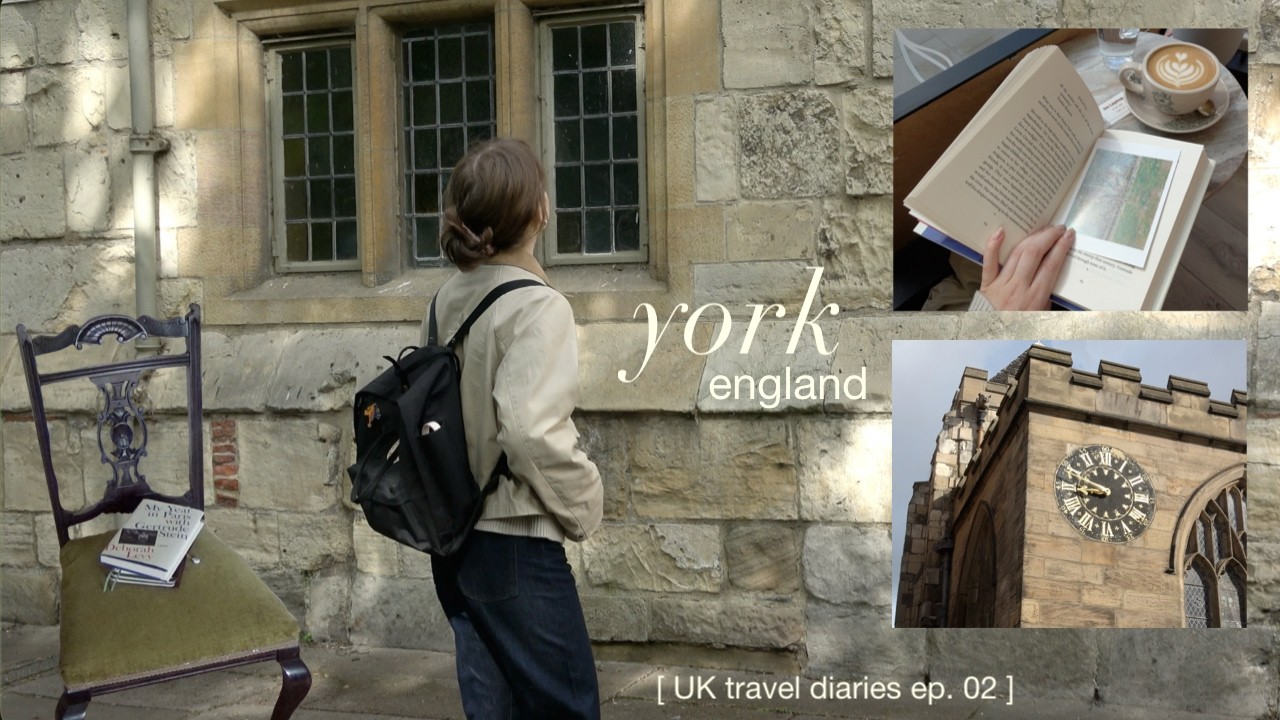 a day in york, england