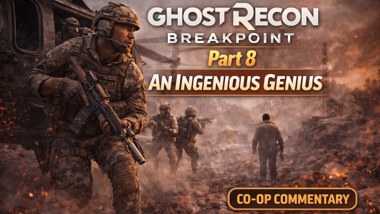 RESCUE MISSION GONE WRONG! 💻 Ghost Recon Breakpoint: Part 8 (An Ingenuous Genius)