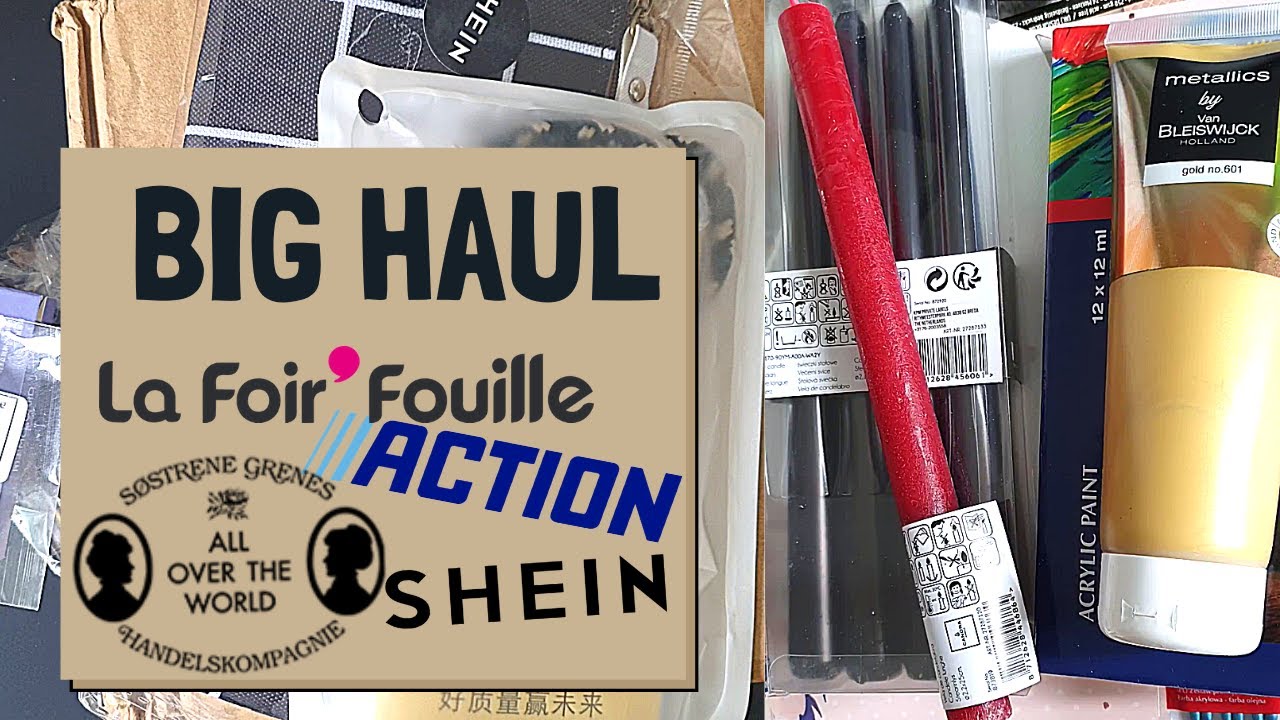 Big Haul: La foir'fouille | Sostrene grenes| Action