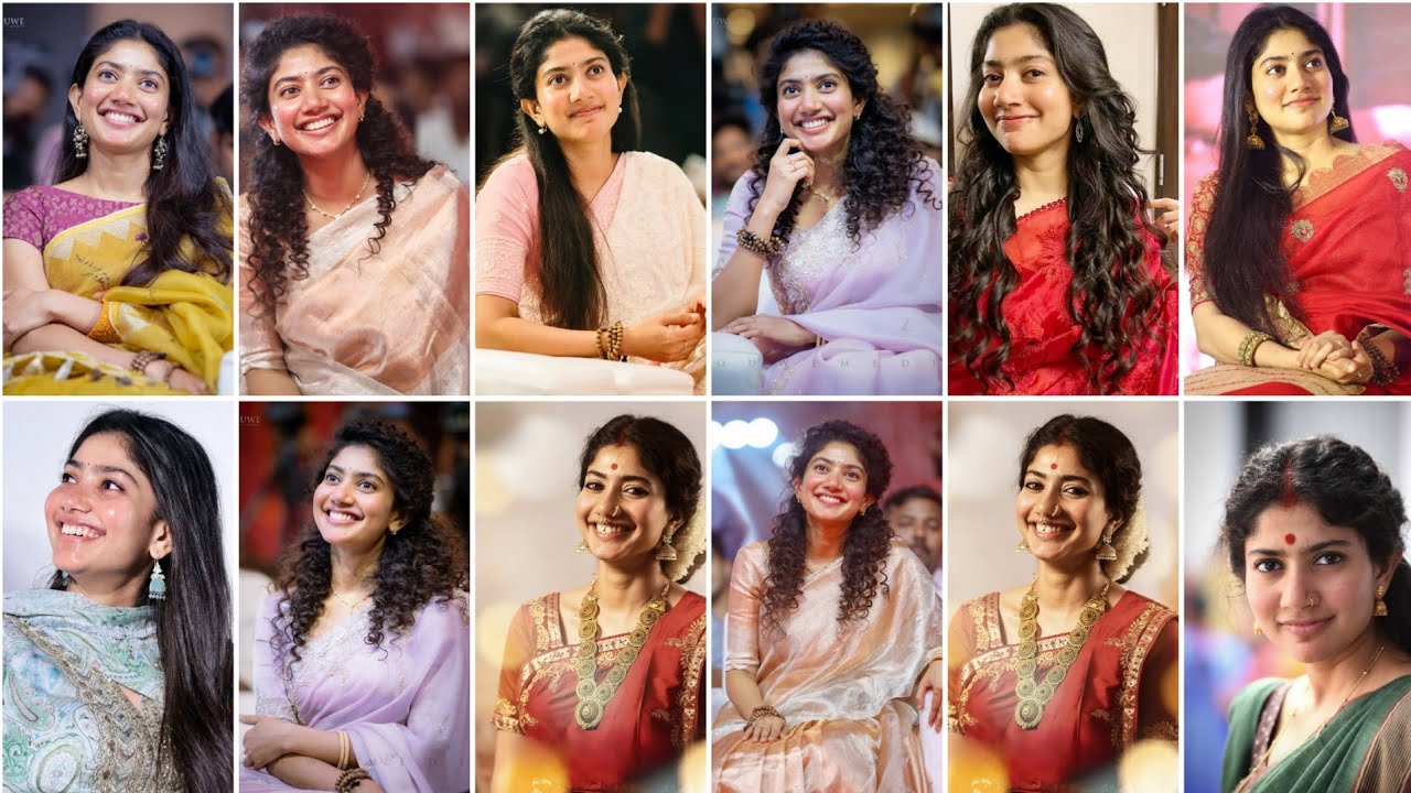 Traditional Sai Pallavi photos | sai pallavi cutest picture | south actress Sai pallavi